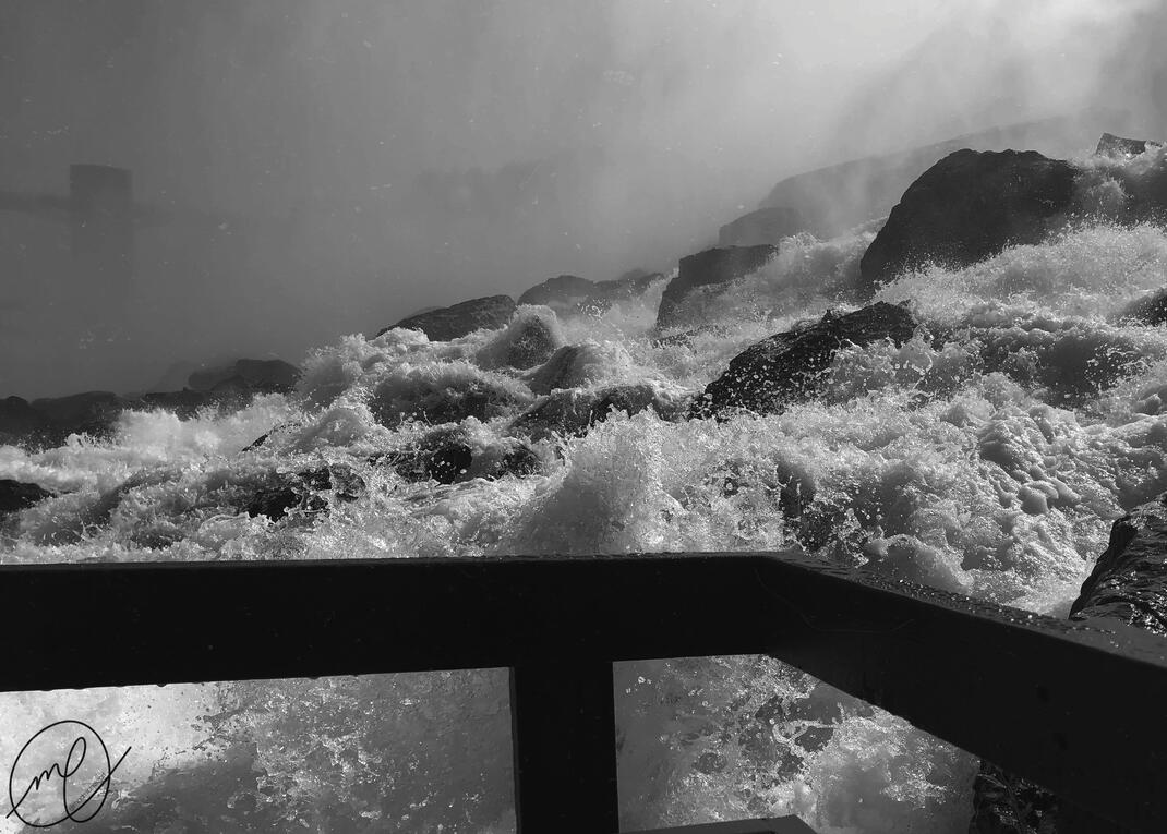 Cave of Winds, 2019. Niagara Falls. iPhone X.